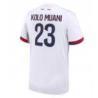 Dres Paris Saint-Germain Randal Kolo Muani #23 Gostujuci 2024-25 Kratak Rukav